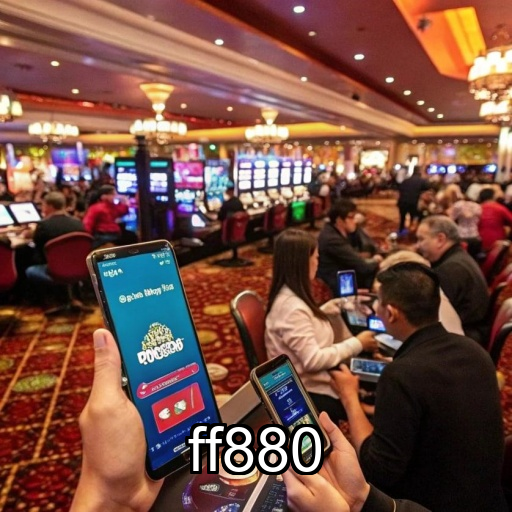 Apostas Esportivas de Alto Nível no ff880